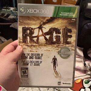 Xbox 360 RAGE Platinum Hits -